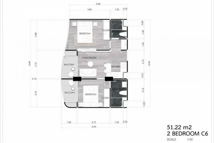 Отель в Саттахипе, Таиланд | THE258324