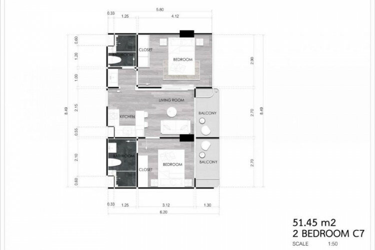 Отель в Саттахипе, Таиланд | THE258324