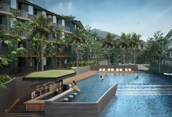 Кондоминиум на острове Самуй, Таиланд | THE148082