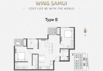 Кондоминиум на острове Самуй, Таиланд | THE248108