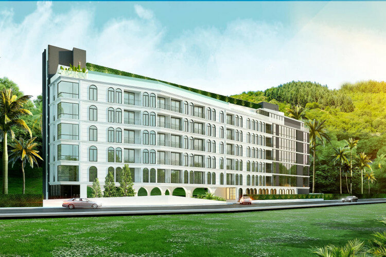 Кондоминиум в Кароне, Пхукет, Таиланд | THE307660