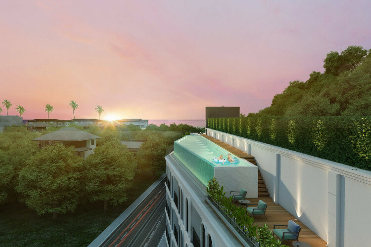 Кондоминиум в Кароне, Пхукет, Таиланд | THE307660