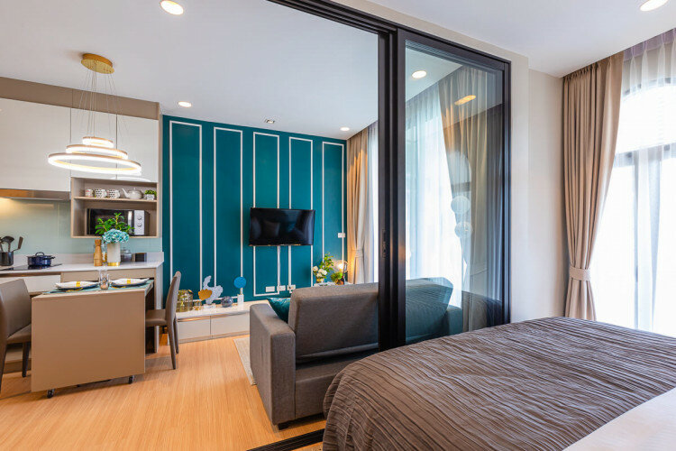 Кондоминиум в Кароне, Пхукет, Таиланд | THE407655