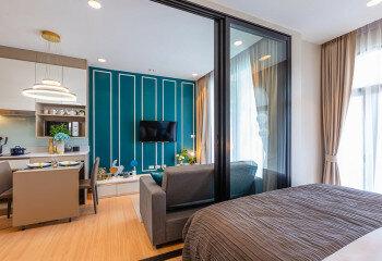 Кондоминиум в Кароне, Пхукет, Таиланд | THE407655