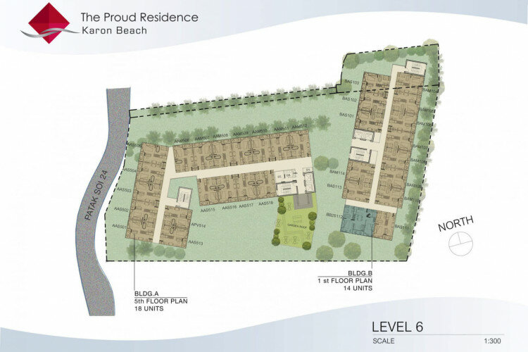 Кондоминиум в Кароне, Пхукет, Таиланд | THE307640