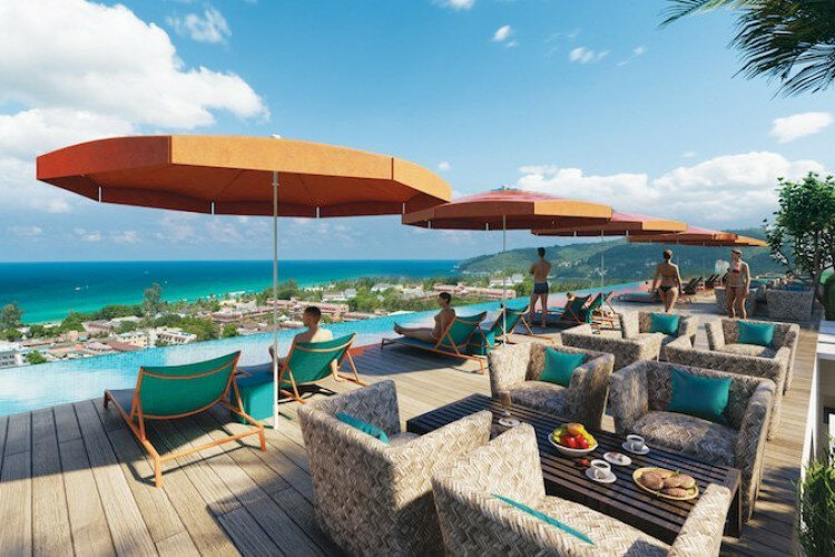 Кондоминиум в Кароне, Пхукет, Таиланд | THE537504