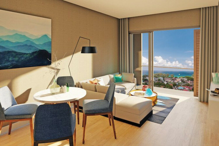 Кондоминиум в Кароне, Пхукет, Таиланд | THE537504