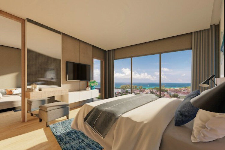 Кондоминиум в Кароне, Пхукет, Таиланд | THE537504