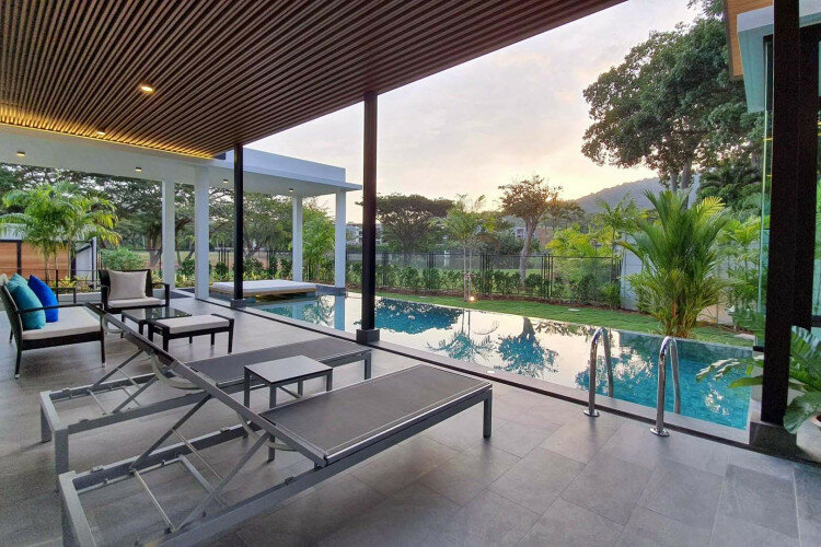 Кондоминиум на острове Самуй, Таиланд | THE204247