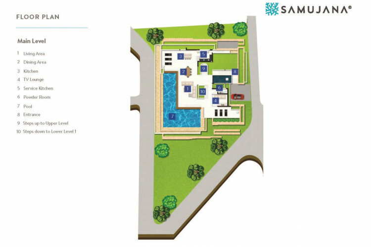 Вилла на острове Самуй, Таиланд | THE307630