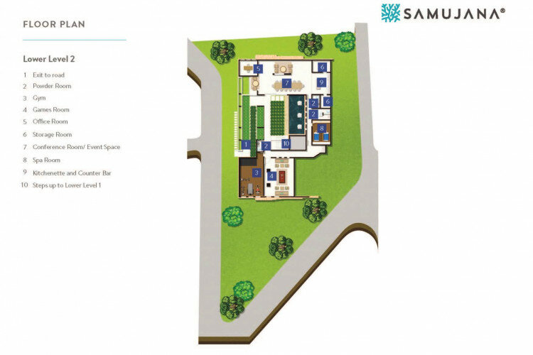 Вилла на острове Самуй, Таиланд | THE307630