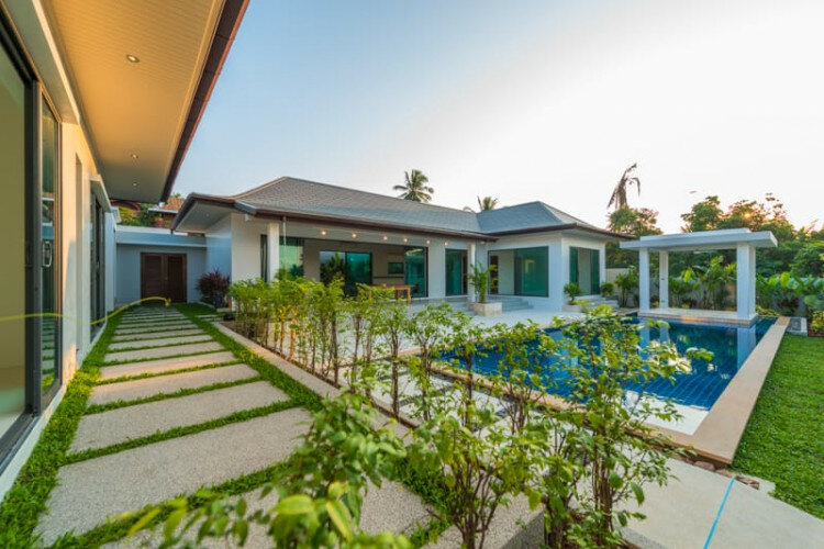 Вилла на острове Самуй, Таиланд | THE408824