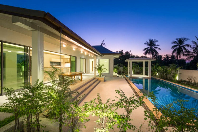 Вилла на острове Самуй, Таиланд | THE408824