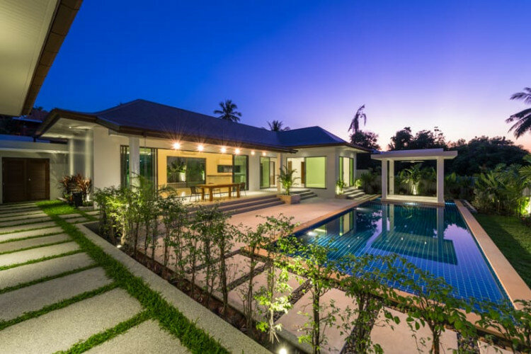 Вилла на острове Самуй, Таиланд | THE408824