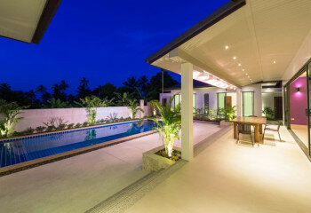 Вилла на острове Самуй, Таиланд | THE408824