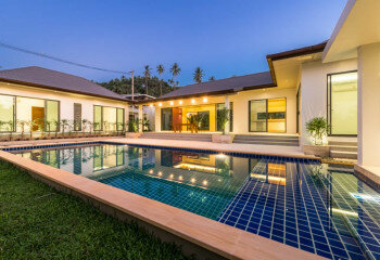 Вилла на острове Самуй, Таиланд | THE408824