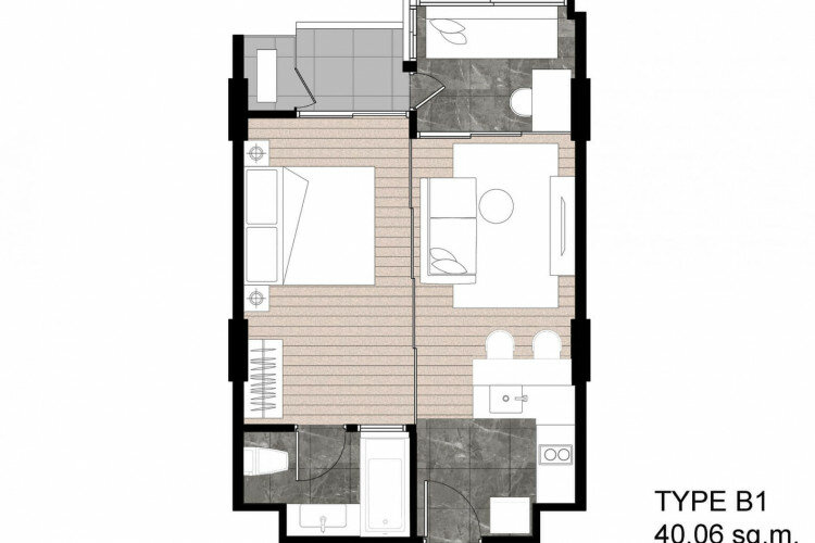 Кондоминиум в Бангкоке, Таиланд | THE108530
