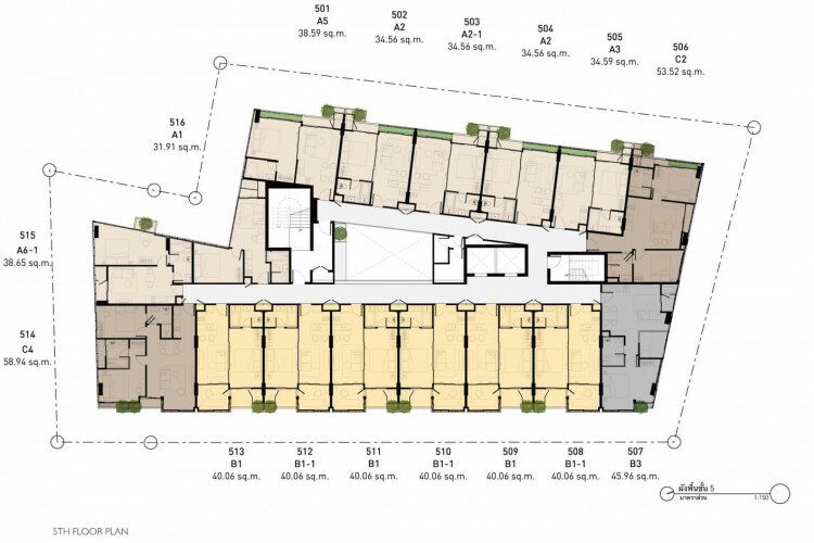 Кондоминиум в Бангкоке, Таиланд | THE108530