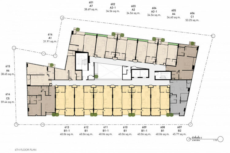 Кондоминиум в Бангкоке, Таиланд | THE108530