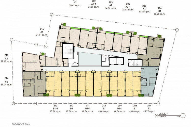 Кондоминиум в Бангкоке, Таиланд | THE108530
