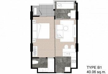 Кондоминиум в Бангкоке, Таиланд | THE108530