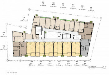 Кондоминиум в Бангкоке, Таиланд | THE108530