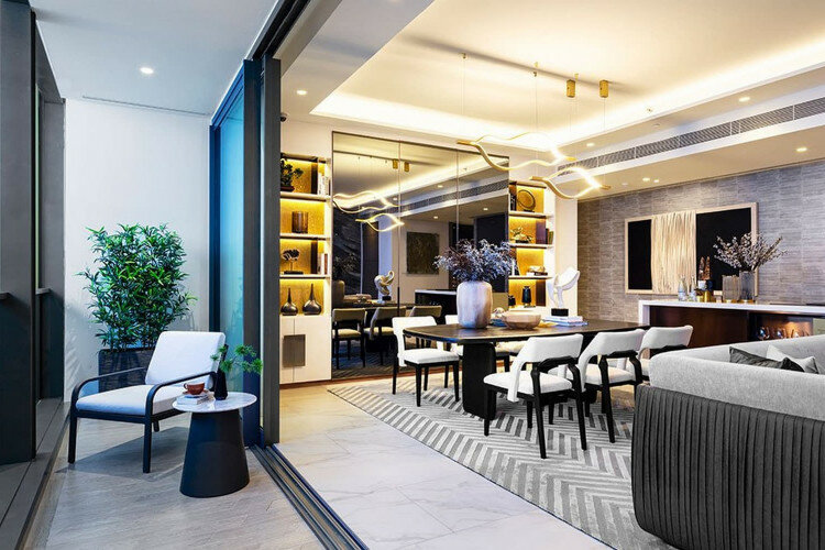 Кондоминиум в Бангкоке, Таиланд | THE110649