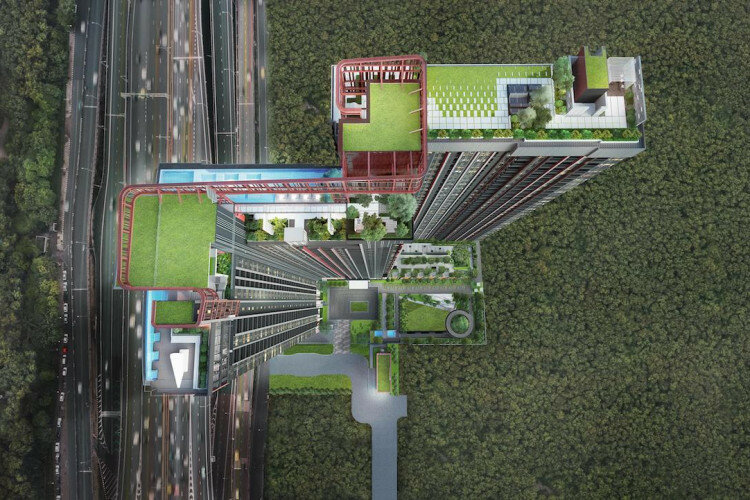 Кондоминиум в Бангкоке, Таиланд | THE132494