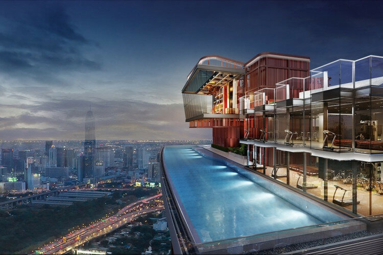 Кондоминиум в Бангкоке, Таиланд | THE132494