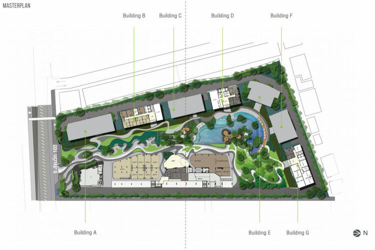 Кондоминиум в Бангкоке, Таиланд | THE531173