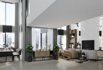 Кондоминиум в Бангкоке, Таиланд | THE210663