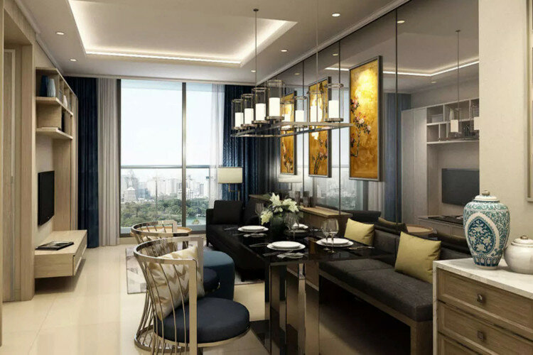 Кондоминиум в Бангкоке, Таиланд | THE510887