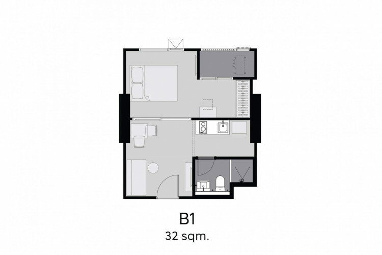 Кондоминиум в Бангкоке, Таиланд | THE207585