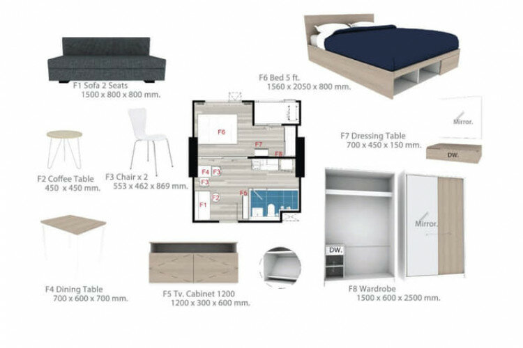 Кондоминиум в Бангкоке, Таиланд | THE207585