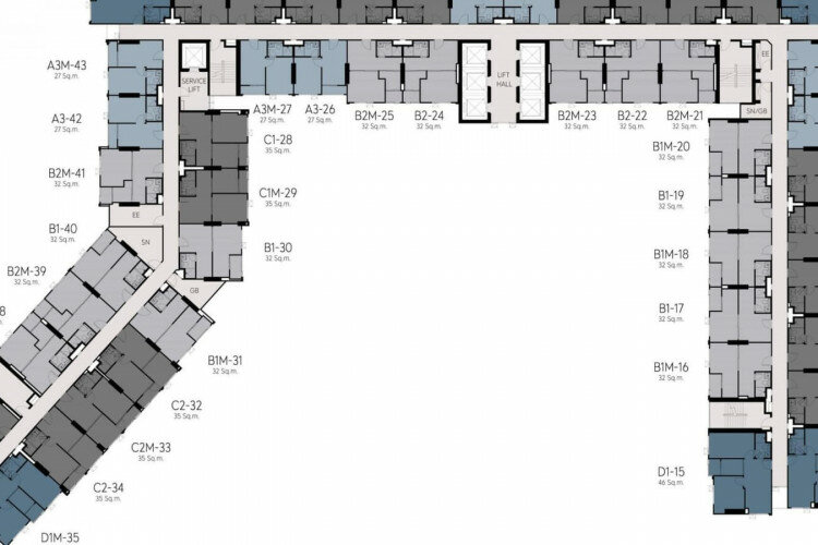 Кондоминиум в Бангкоке, Таиланд | THE207585