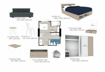 Кондоминиум в Бангкоке, Таиланд | THE207585