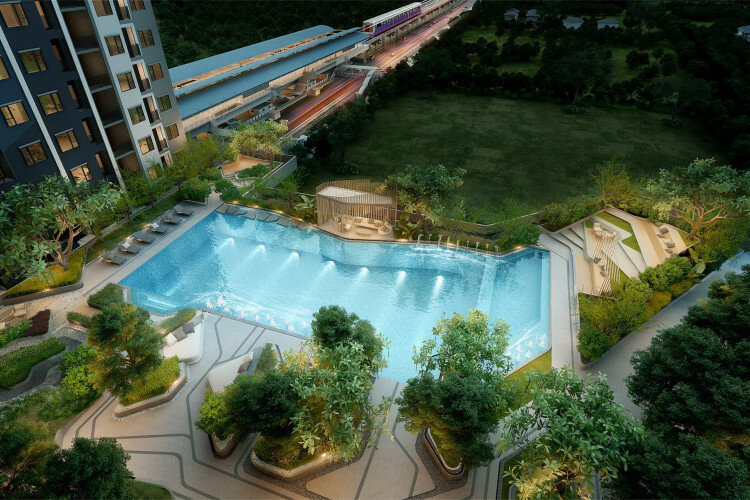 Кондоминиум в Бангкоке, Таиланд | THE207584