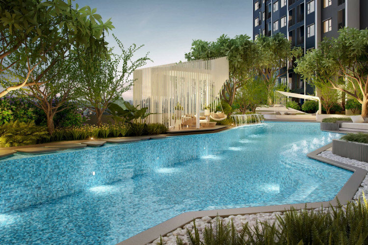 Кондоминиум в Бангкоке, Таиланд | THE207584