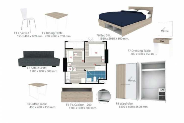 Кондоминиум в Бангкоке, Таиланд | THE207584