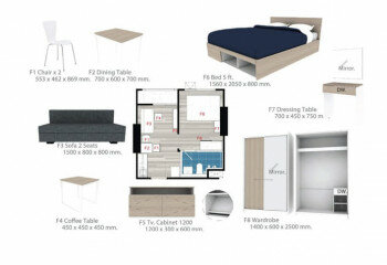 Кондоминиум в Бангкоке, Таиланд | THE207584