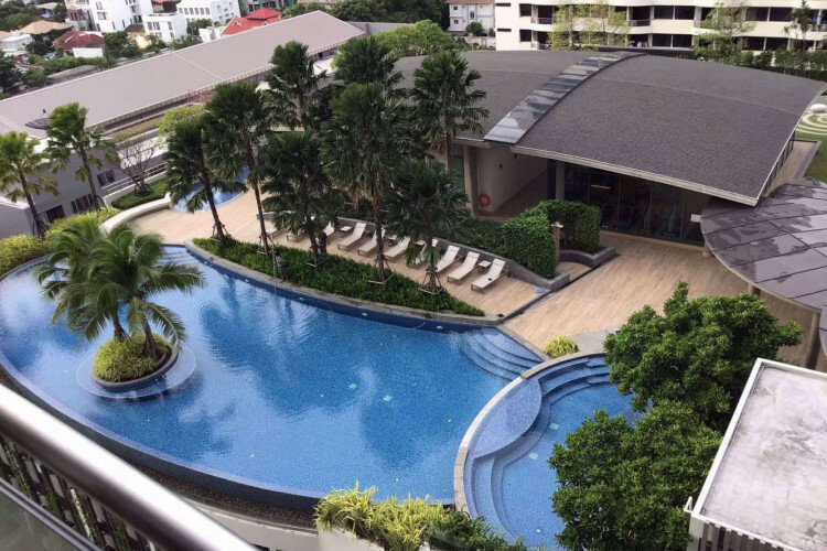 Кондоминиум в Бангкоке, Таиланд | THE452193