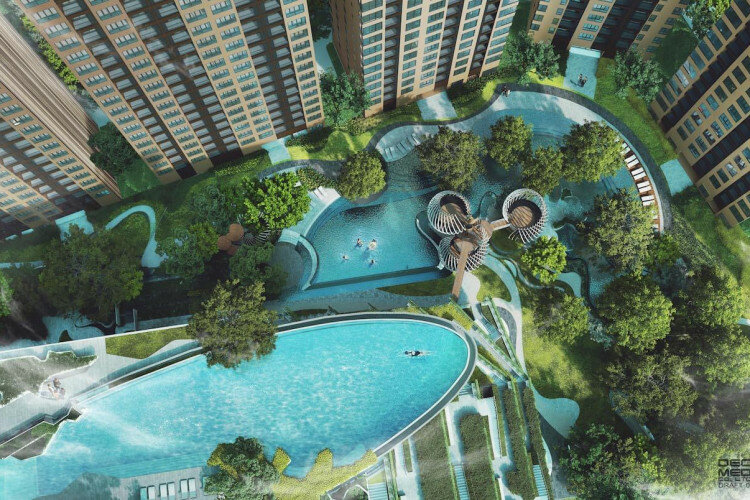 Кондоминиум в Бангкоке, Таиланд | THE131110