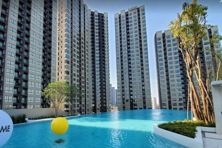 Кондоминиум в Бангкоке, Таиланд | THE131110