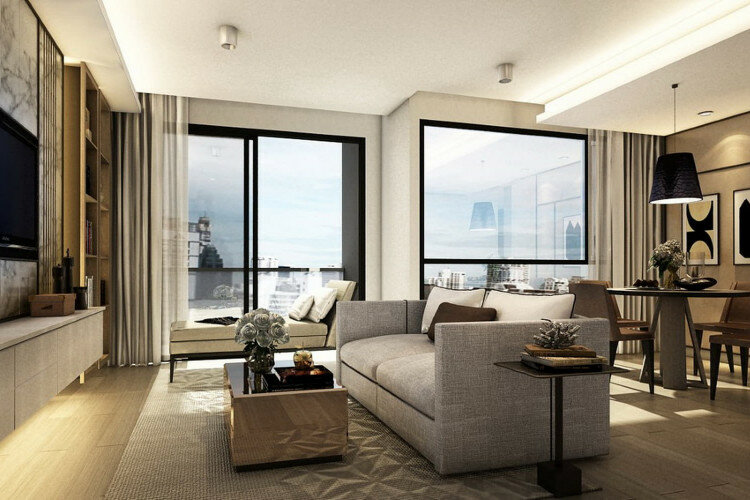 Кондоминиум в Бангкоке, Таиланд | THE229710