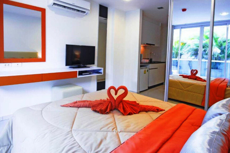 Кондоминиум в Паттайе, Таиланд | THE426748