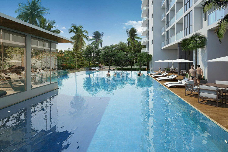 Кондоминиум в Паттайе, Таиланд | THE340682