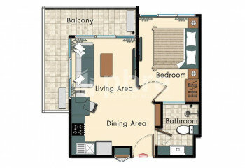 Кондоминиум в Паттайе, Таиланд | THE340682