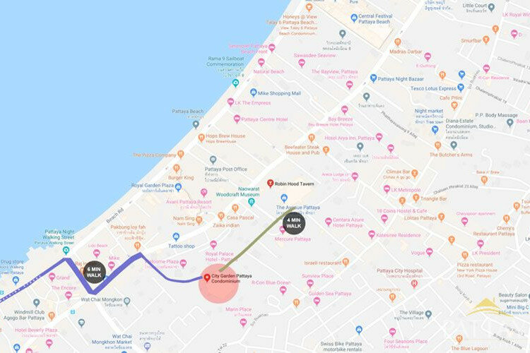 Кондоминиум в Паттайе, Таиланд | THE122572