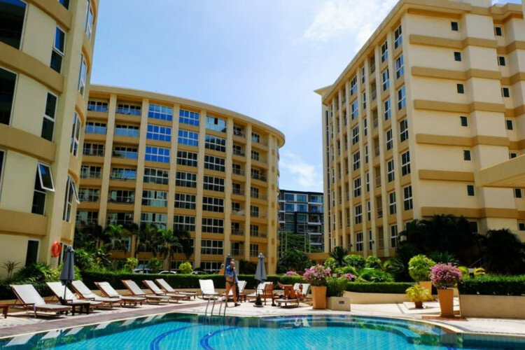 Кондоминиум в Паттайе, Таиланд | THE427079