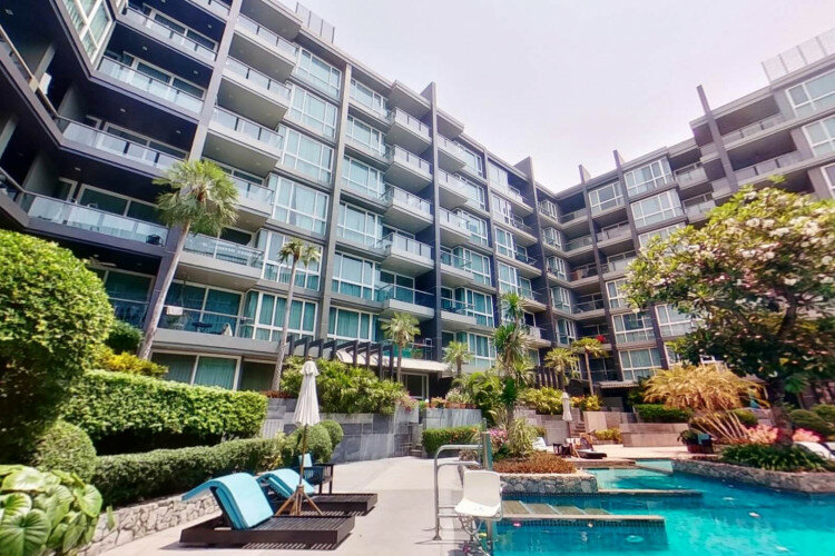 Кондоминиум в Паттайе, Таиланд | THE528724